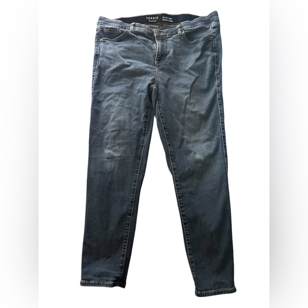Torrid Sky High Skinny Premium Stretch Jeans 16S